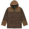 ALLAGASH TWEED - Jackets - 3/4 LENGTH - Unisex - BEIGE-BROWN TWEED sold by Sebago