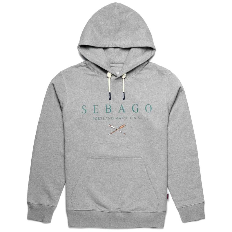 UPTON - Fleece - Jumper - Unisex - GREY MD MEL sold by Sebago