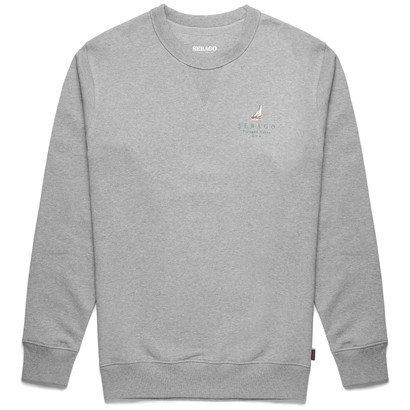 SMYRNA - Fleece - Jumper - Unisex - GREY MD MEL sold by Sebago