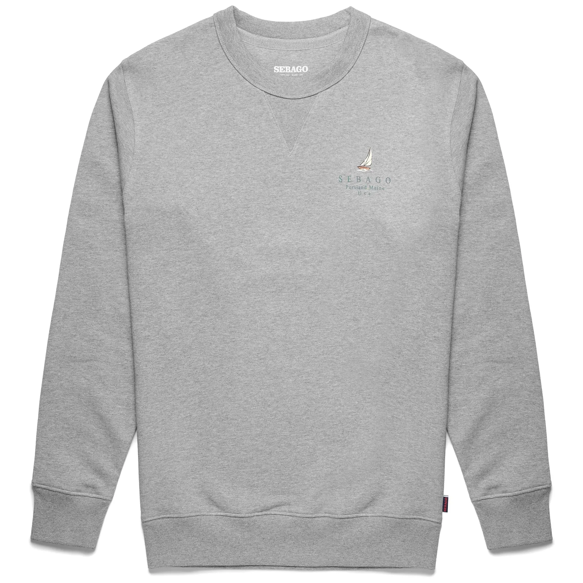 SMYRNA - Fleece - Jumper - Unisex - GREY MD MEL sold by Sebago