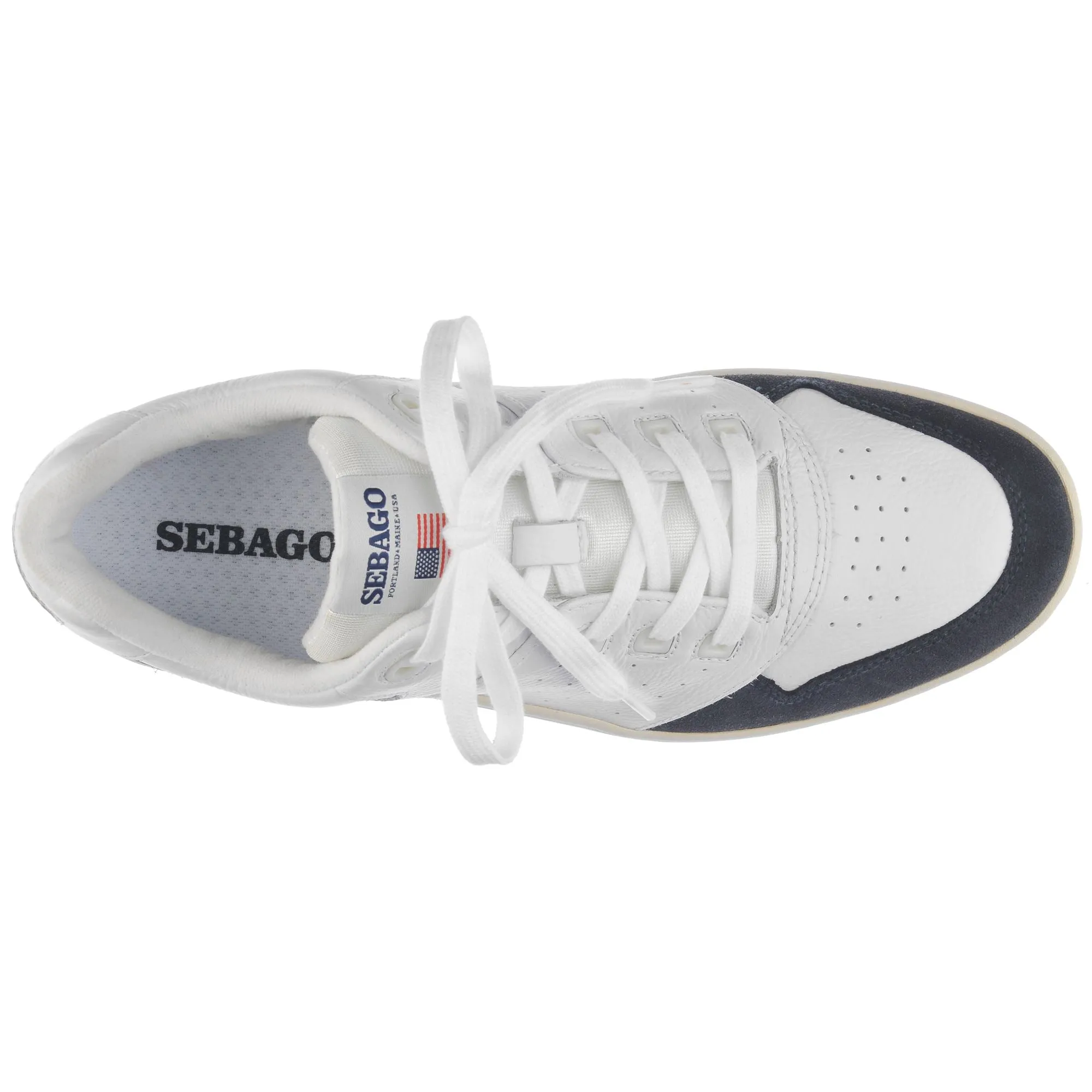 HURRICANE - Sneakers - Low Cut - Unisex - WHITE-BLUE UNIVERSE sold by Sebago product image thumbnail 4