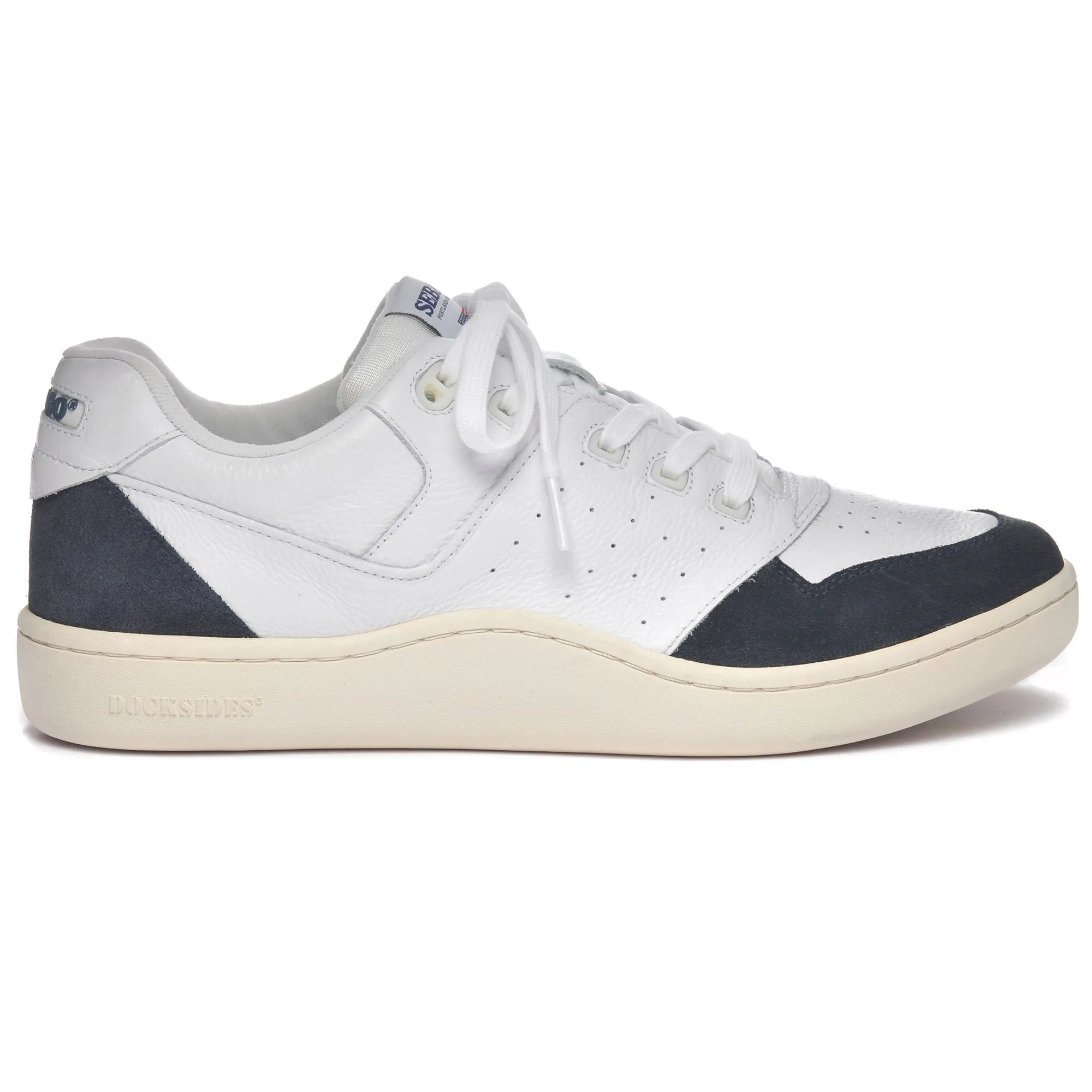 HURRICANE - Sneakers - Low Cut - Unisex - WHITE-BLUE UNIVERSE sold by Sebago