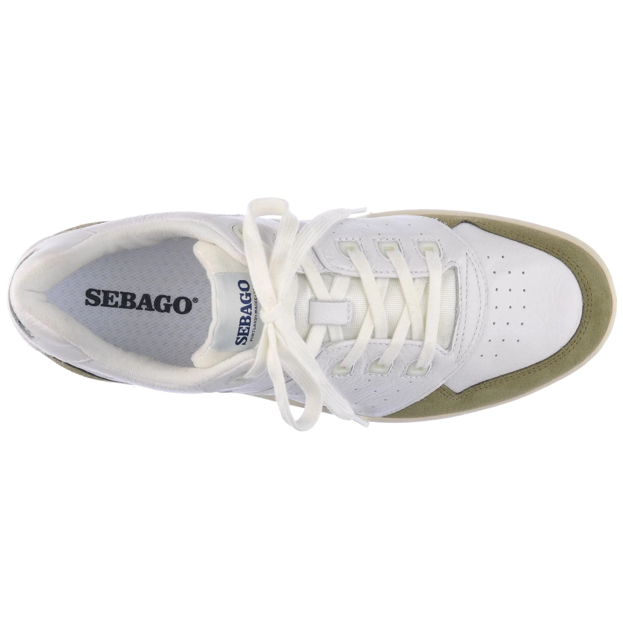 HURRICANE - Sneakers - Low Cut - Unisex - WHITE-GREEN MILITARY sold by Sebago product image thumbnail 4