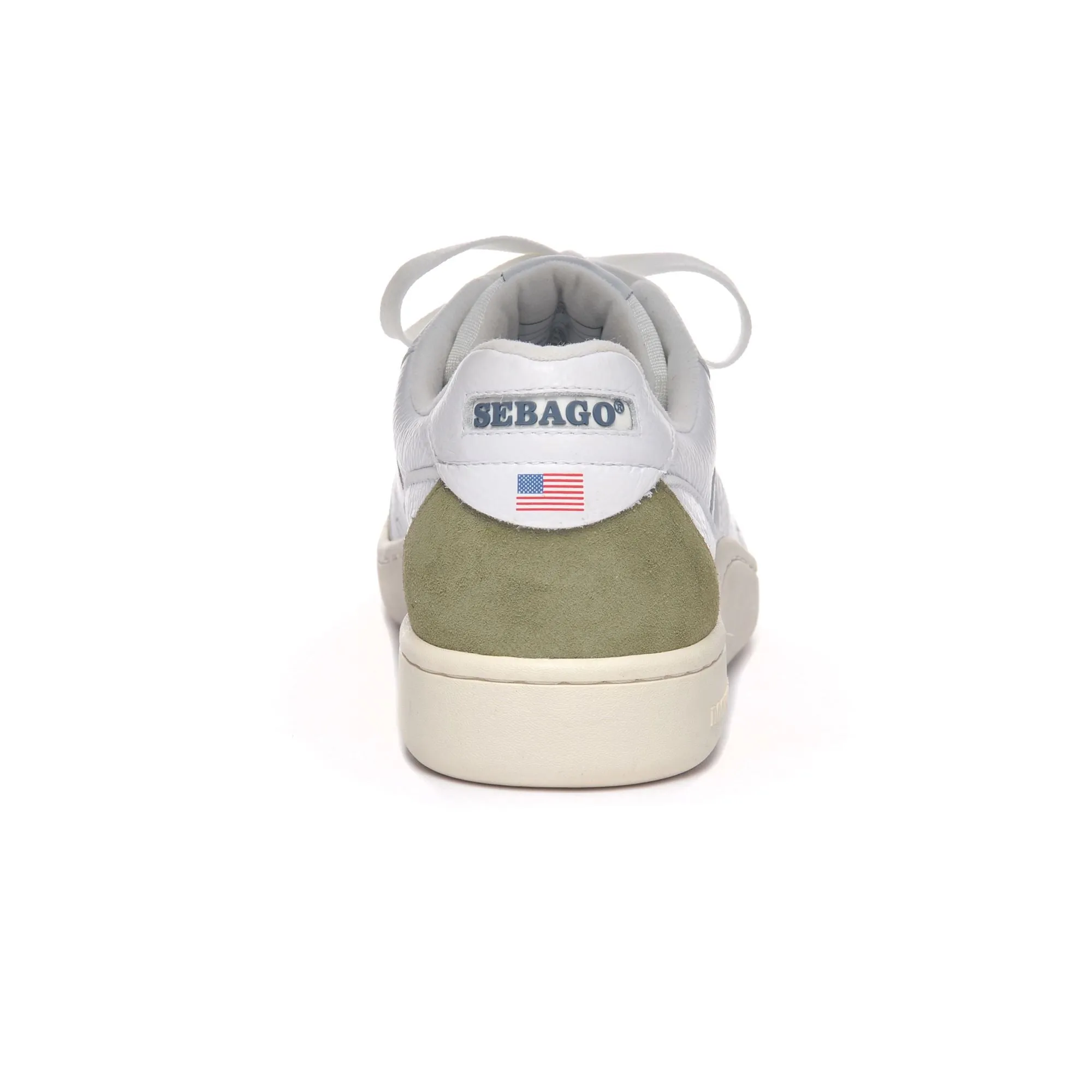 HURRICANE - Sneakers - Low Cut - Unisex - WHITE-GREEN MILITARY sold by Sebago product image thumbnail 5