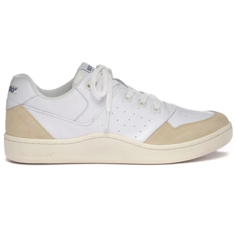 HURRICANE - Sneakers - Low Cut - Unisex - WHITE-BEIGE CAMEL sold by Sebago