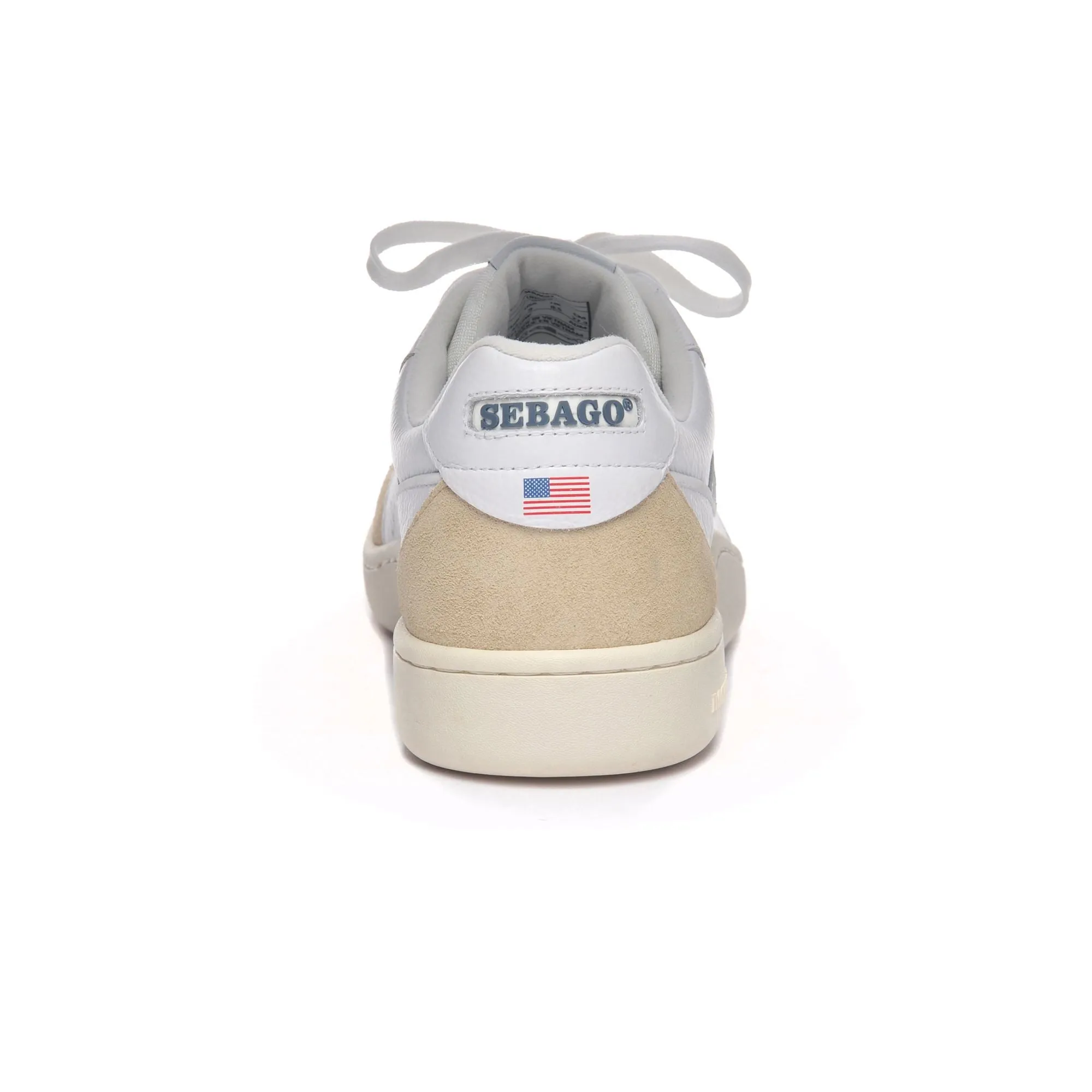 HURRICANE - Sneakers - Low Cut - Unisex - WHITE-BEIGE CAMEL sold by Sebago product image thumbnail 5
