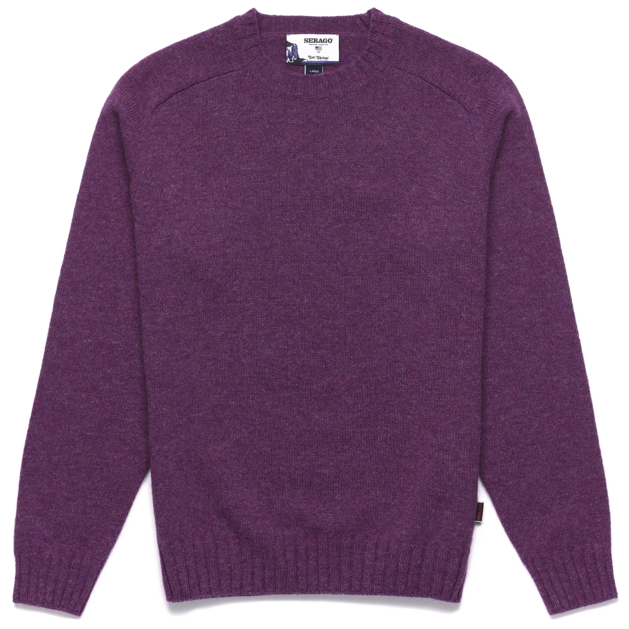 GILEAD - KNITWEAR - Jumper - Unisex - VIOLET sold by Sebago