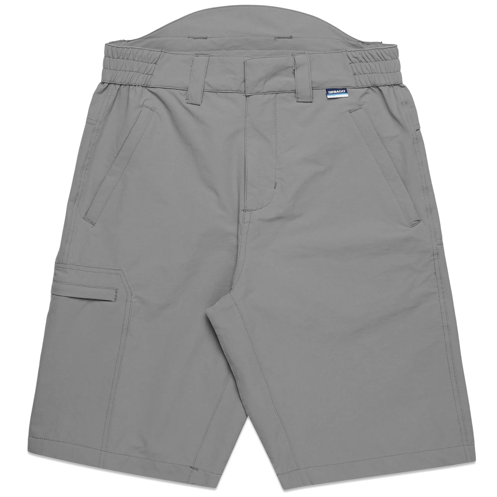 CREW CARGO - Shorts - Cargo - Unisex - GREY FROST sold by Sebago