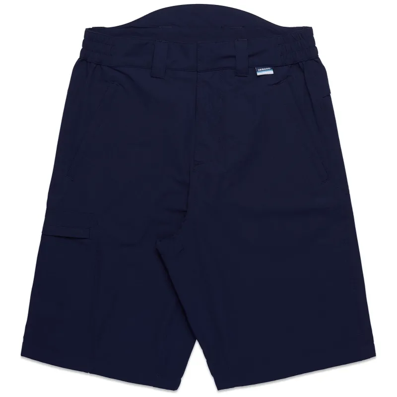 CREW CARGO - Shorts - Cargo - Unisex - BLUE MARINE sold by Sebago