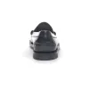 CLASSIC DAN GAMBLING WOMAN - Moc - Moccasin - Woman - BLACK-WHITE-RED HEARTS DIAMONDS sold by Sebago