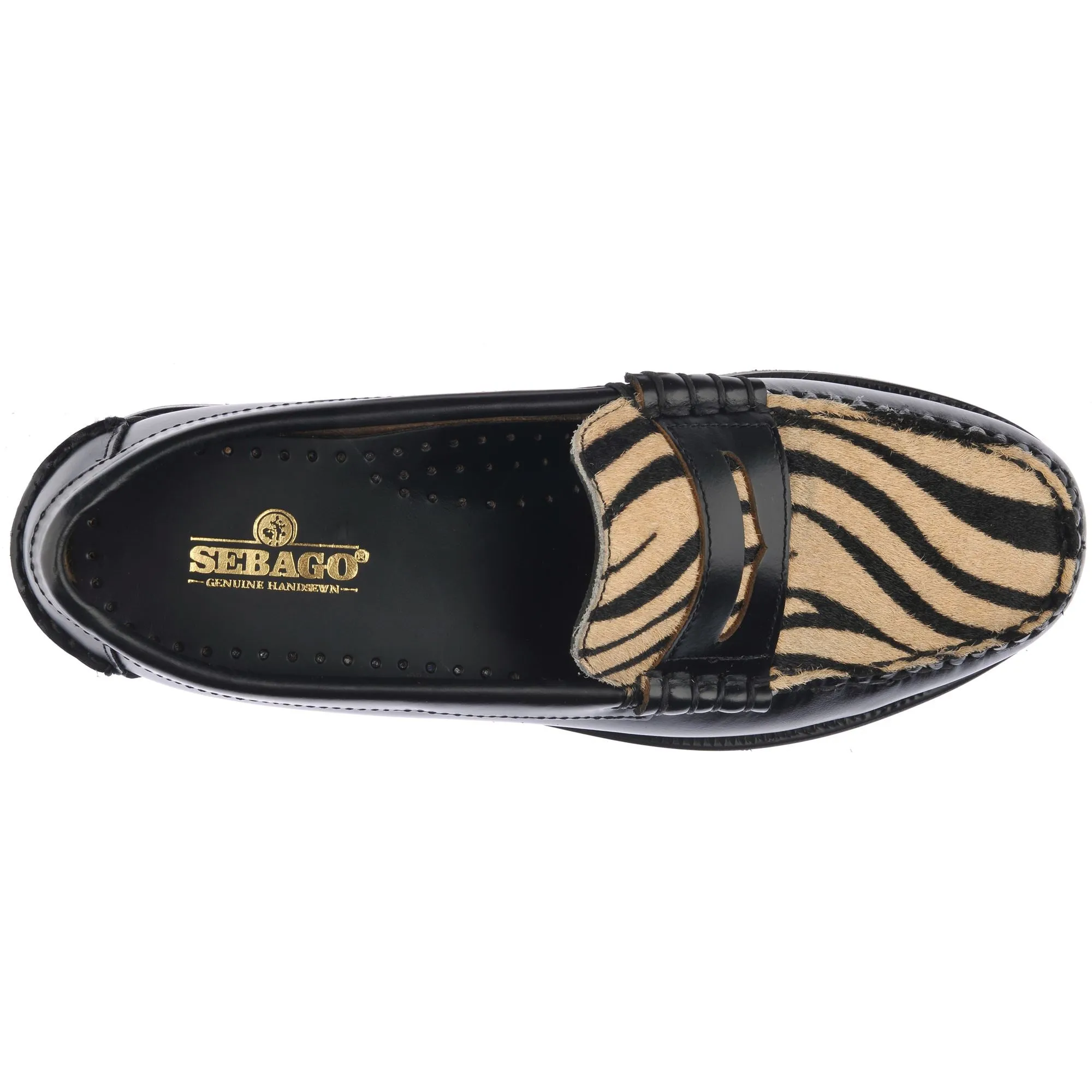 DAN VAMP WILD WOMAN - Moccasin - Loafers - Woman - Tiger sold by Sebago product image thumbnail 4