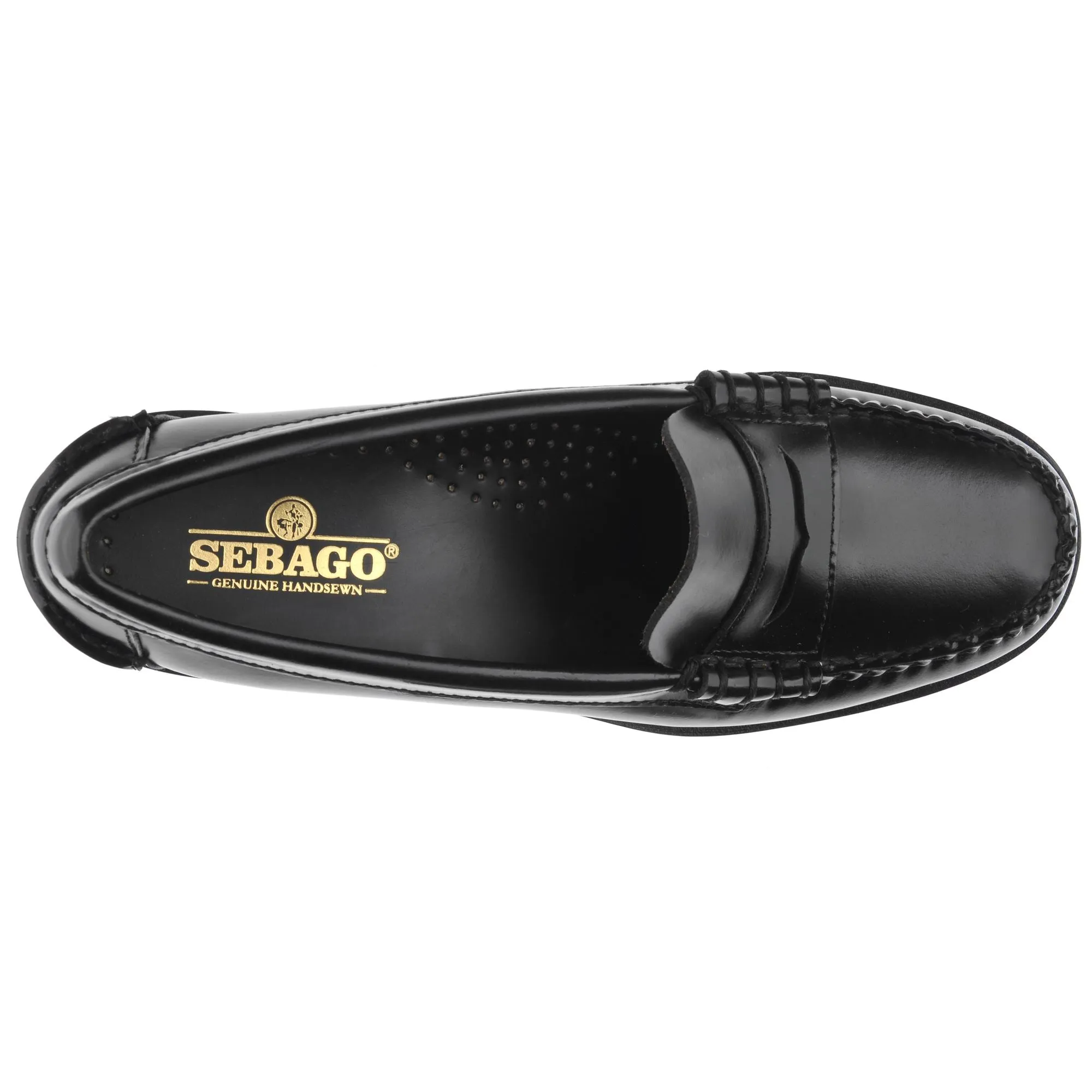 EGLE WOMAN - Moc - Moccasin - Woman - Black sold by Sebago product image thumbnail 4