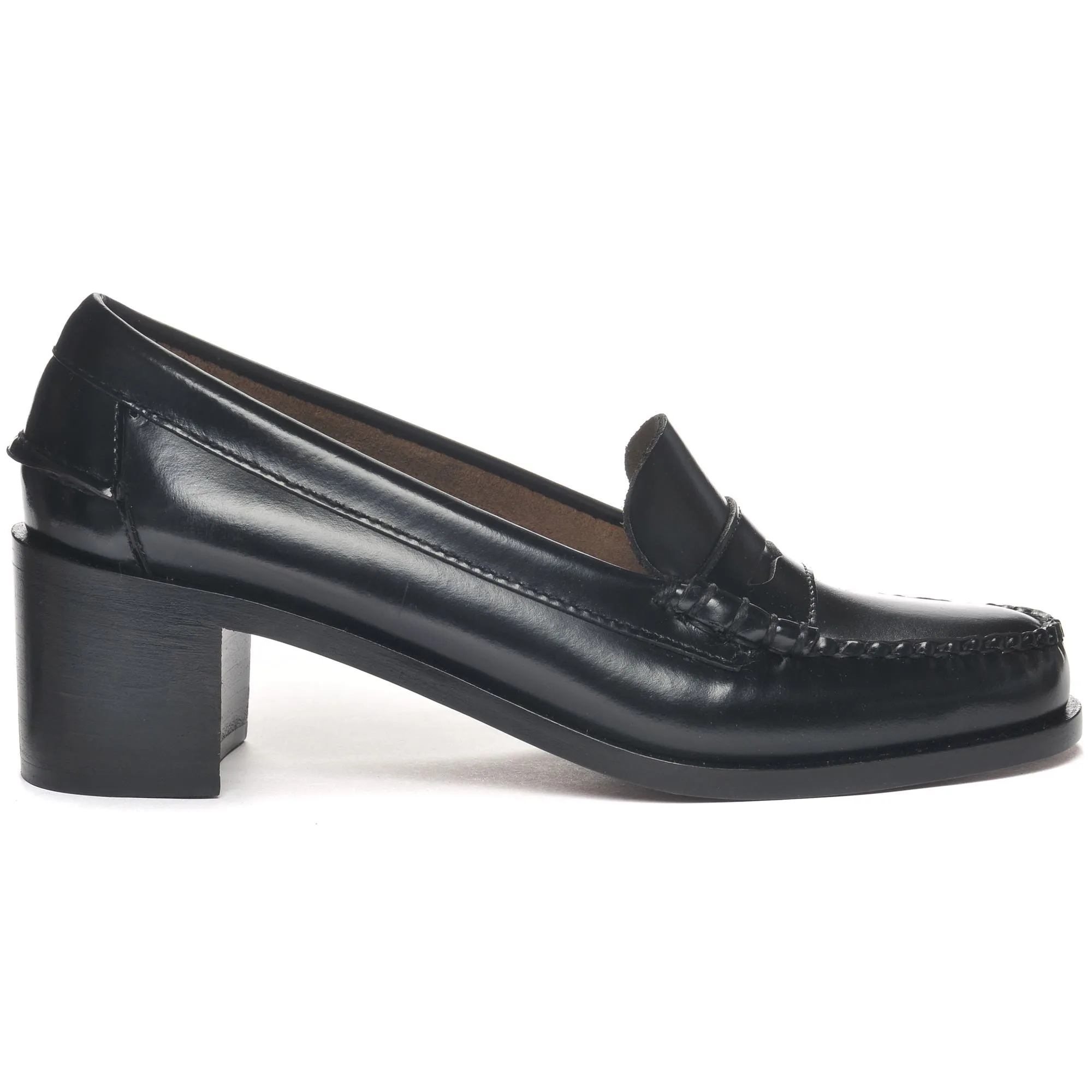 EGLE WOMAN - Moc - Moccasin - Woman - Black sold by Sebago