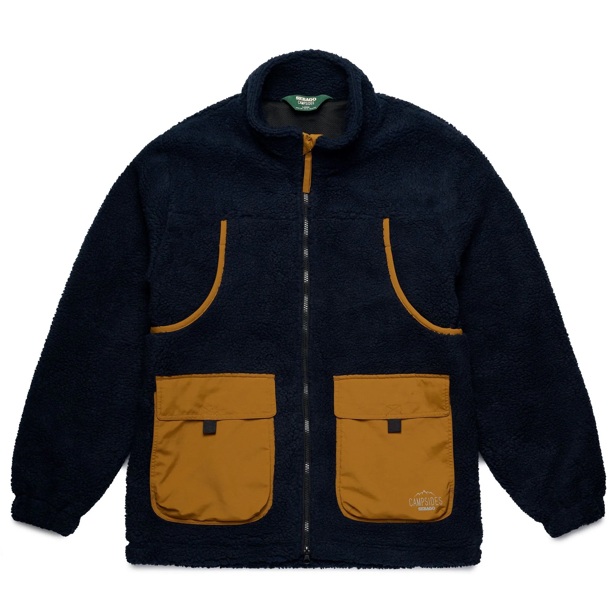 RAYMOND - Fleece - Jacket - Unisex - BLUE-BEIGE sold by Sebago