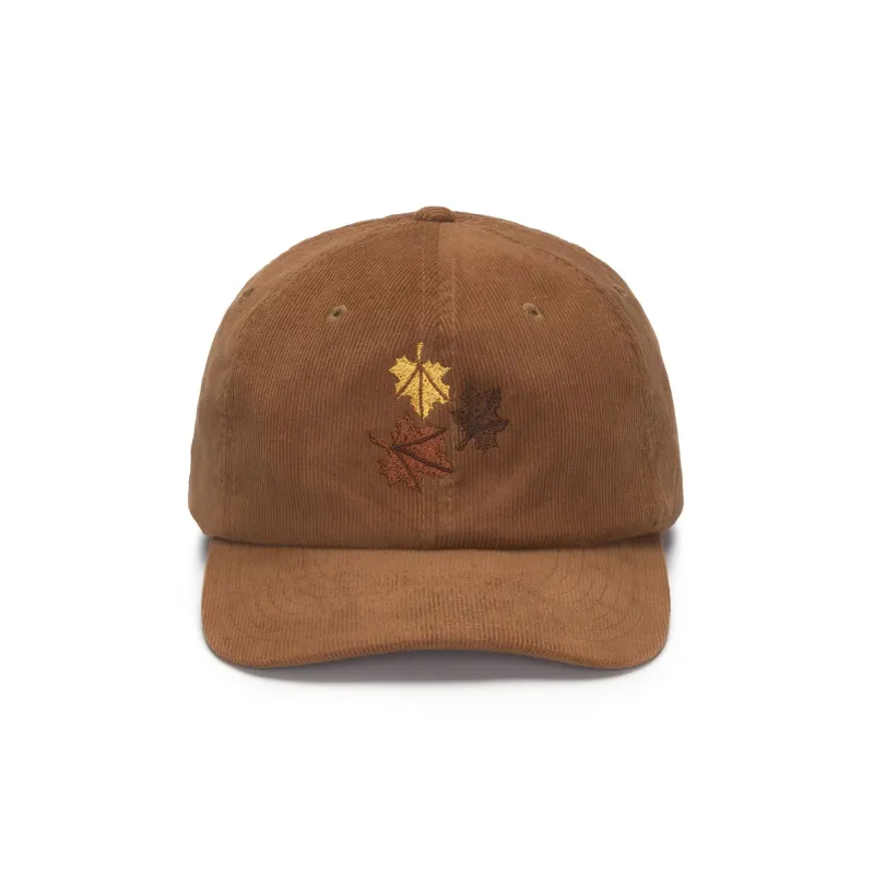 CONNOR CORDUROY - Headwear - Cap - Unisex - BROWN LEAVES sold by Sebago