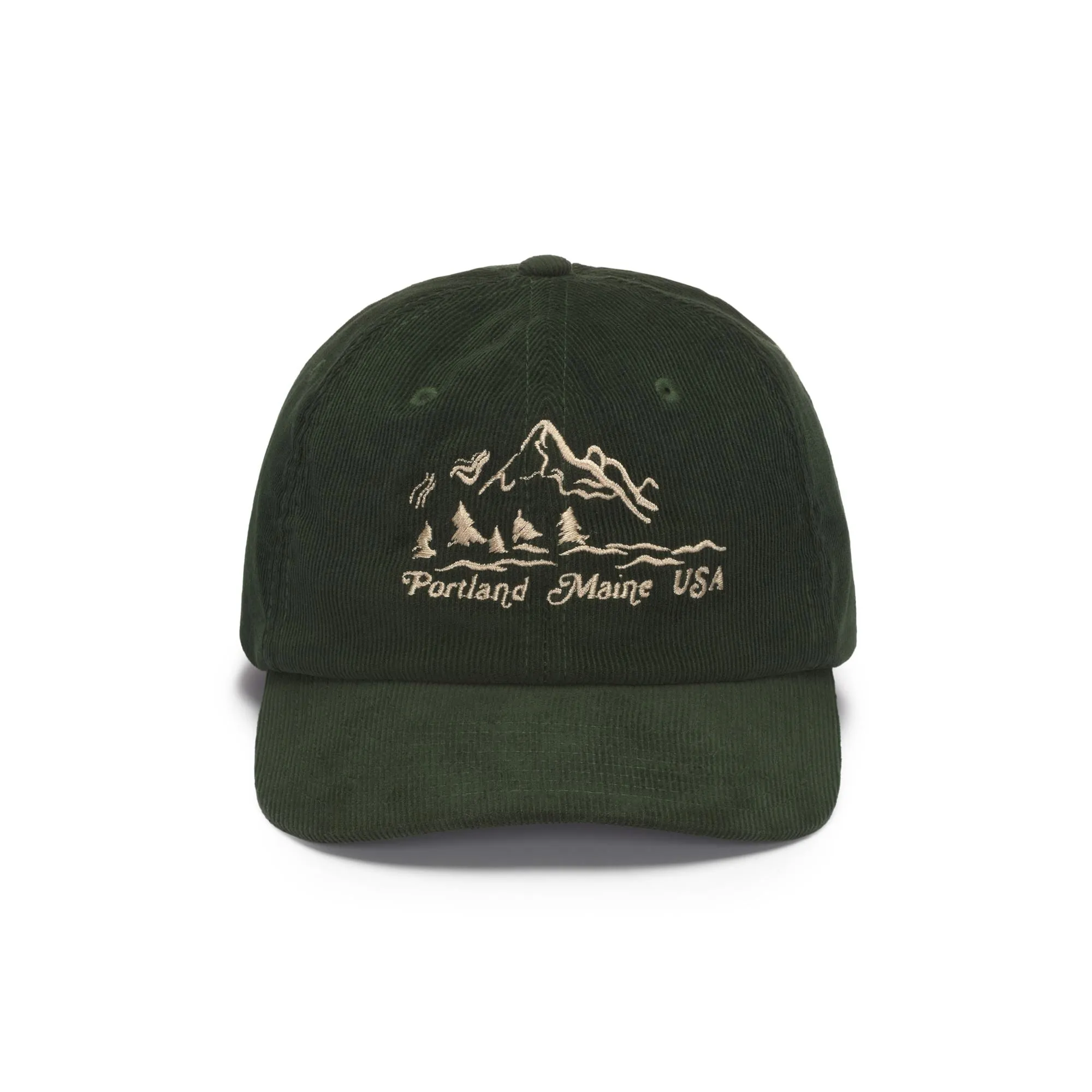 CONNOR CORDUROY - Headwear - Cap - Unisex - GREEN OLIVE MOUNTAIN sold by Sebago