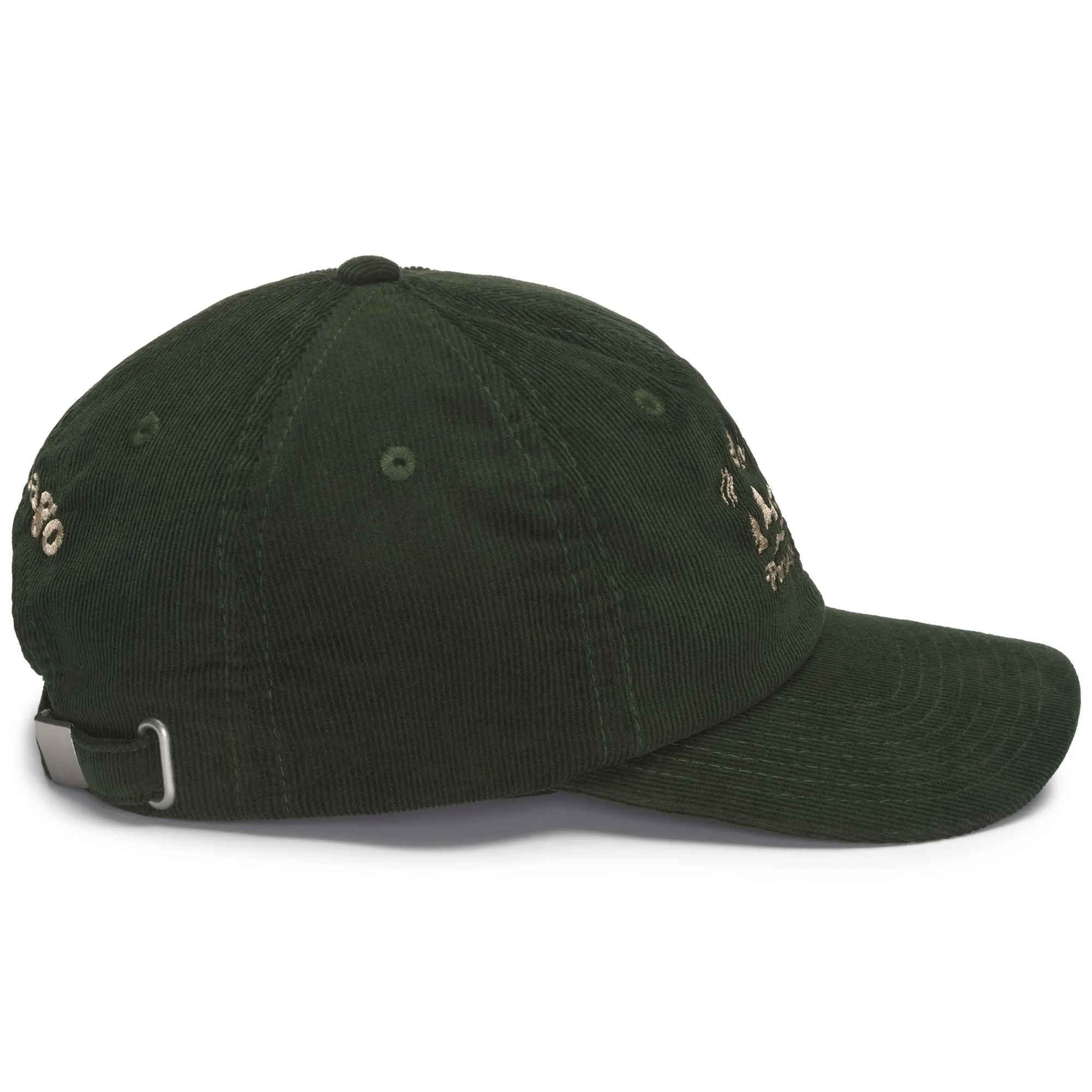 CONNOR CORDUROY - Headwear - Cap - Unisex - GREEN OLIVE MOUNTAIN sold by Sebago product image thumbnail 4