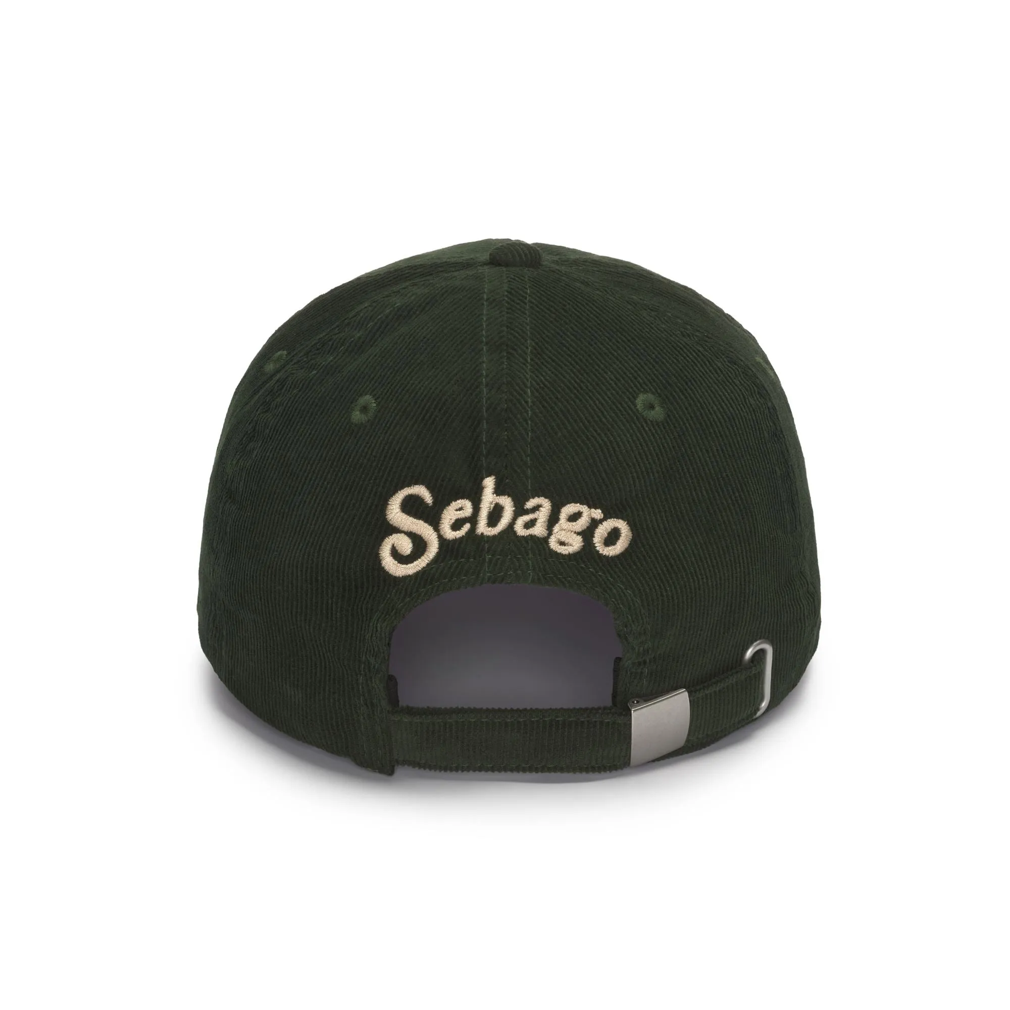 CONNOR CORDUROY - Headwear - Cap - Unisex - GREEN OLIVE MOUNTAIN sold by Sebago product image thumbnail 3
