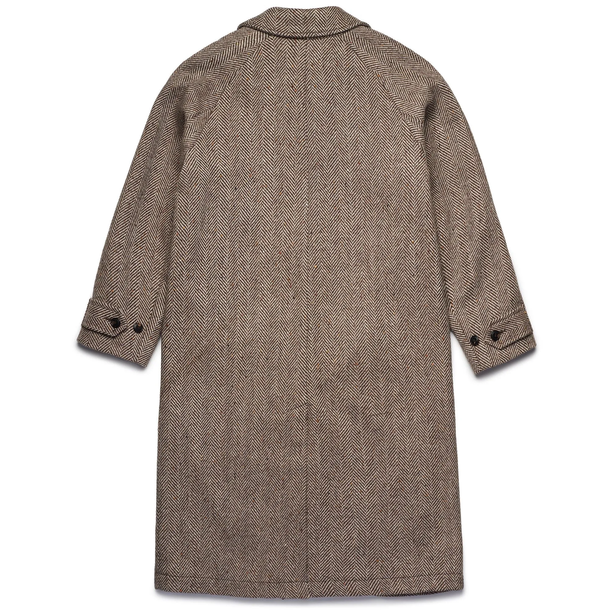 BINGHAM - Jackets - Long - Unisex - HERRINGBONE BROWN -BEIGE sold by Sebago product image thumbnail 2