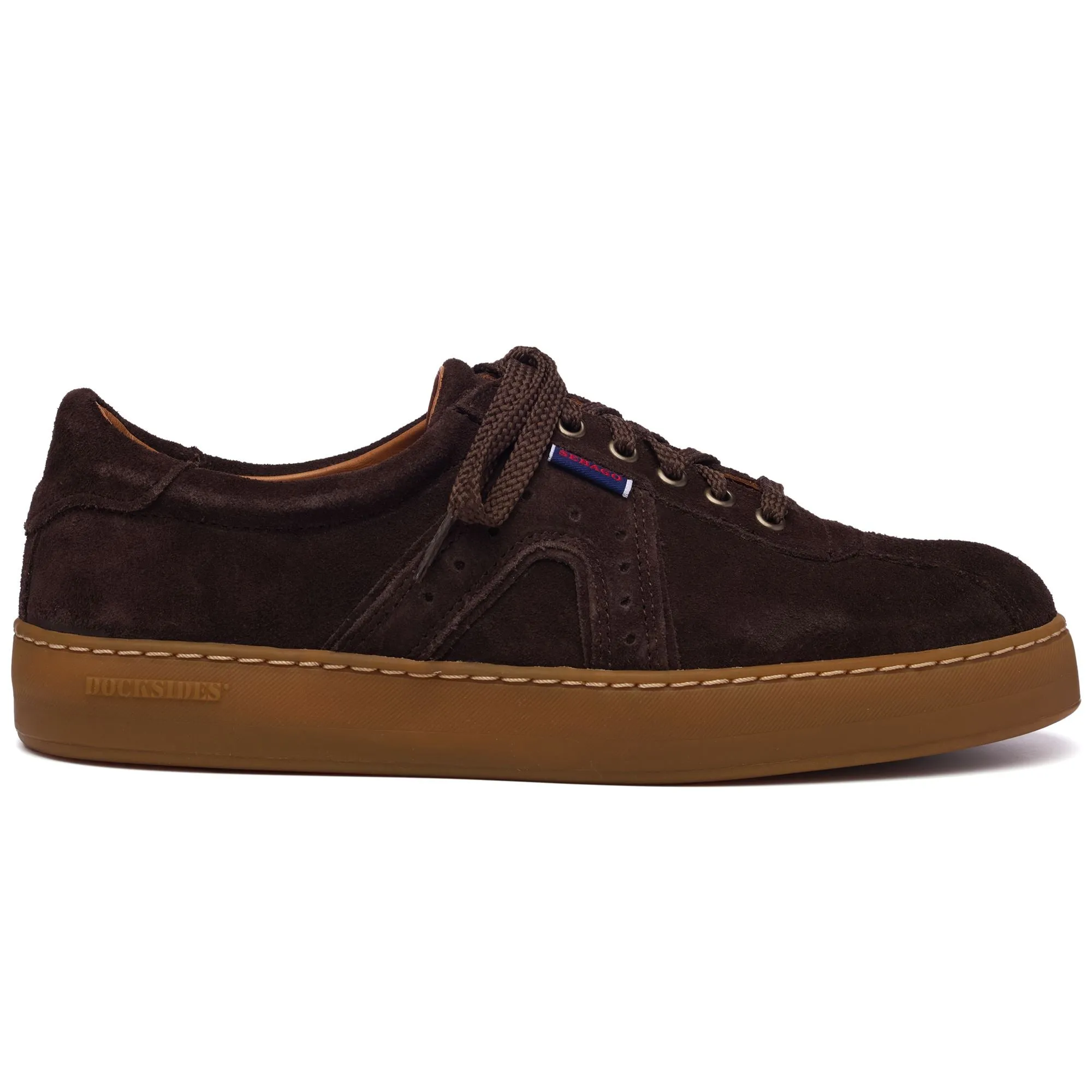 CHALLENGE - Sneakers - Low Cut - Man - MOKA-GUM sold by Sebago