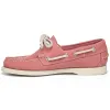 DOCKSIDES PORTLAND NUBUCK WOMAN - Docksides - Mocassin - Woman - PINK-WHITE sold by Sebago