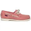 DOCKSIDES PORTLAND NUBUCK WOMAN - Docksides - Mocassin - Woman - PINK-WHITE sold by Sebago