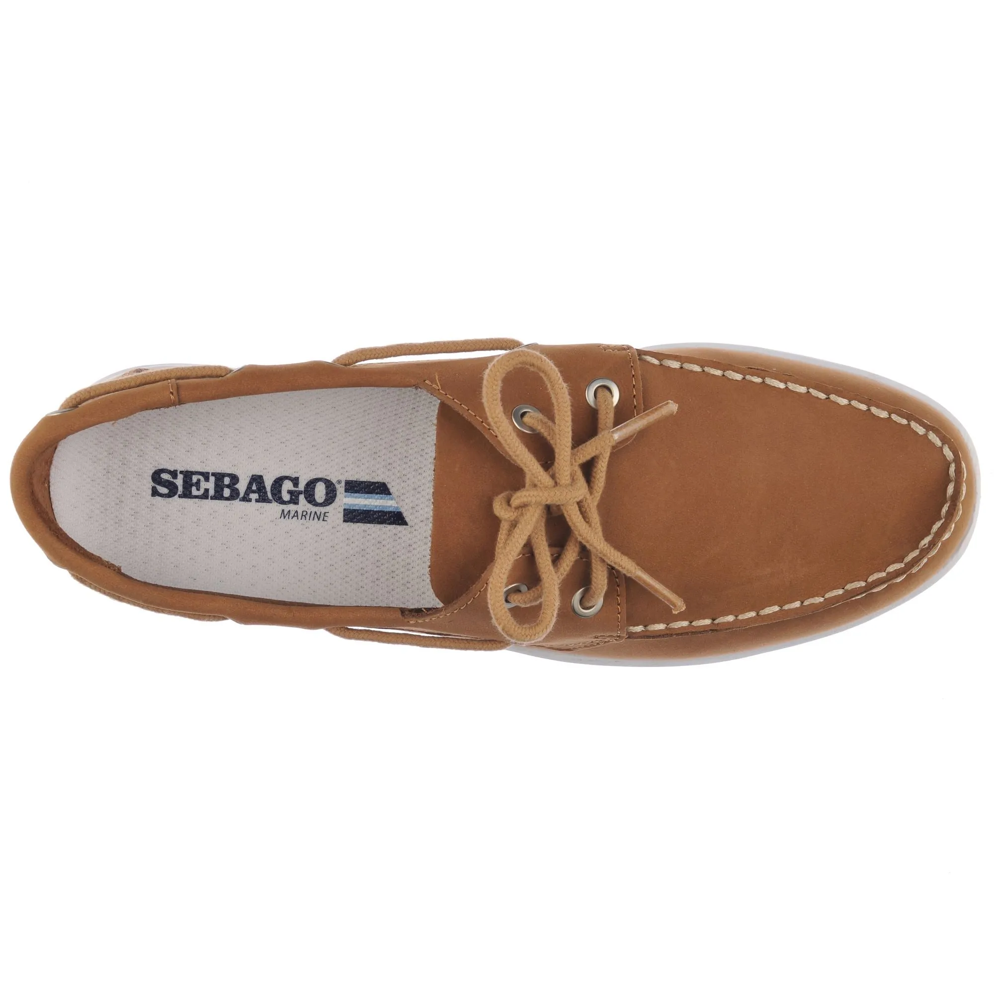 OAKFIELD - Docksides - Moccasin - Man - BEIGE CAMEL sold by Sebago product image thumbnail 4