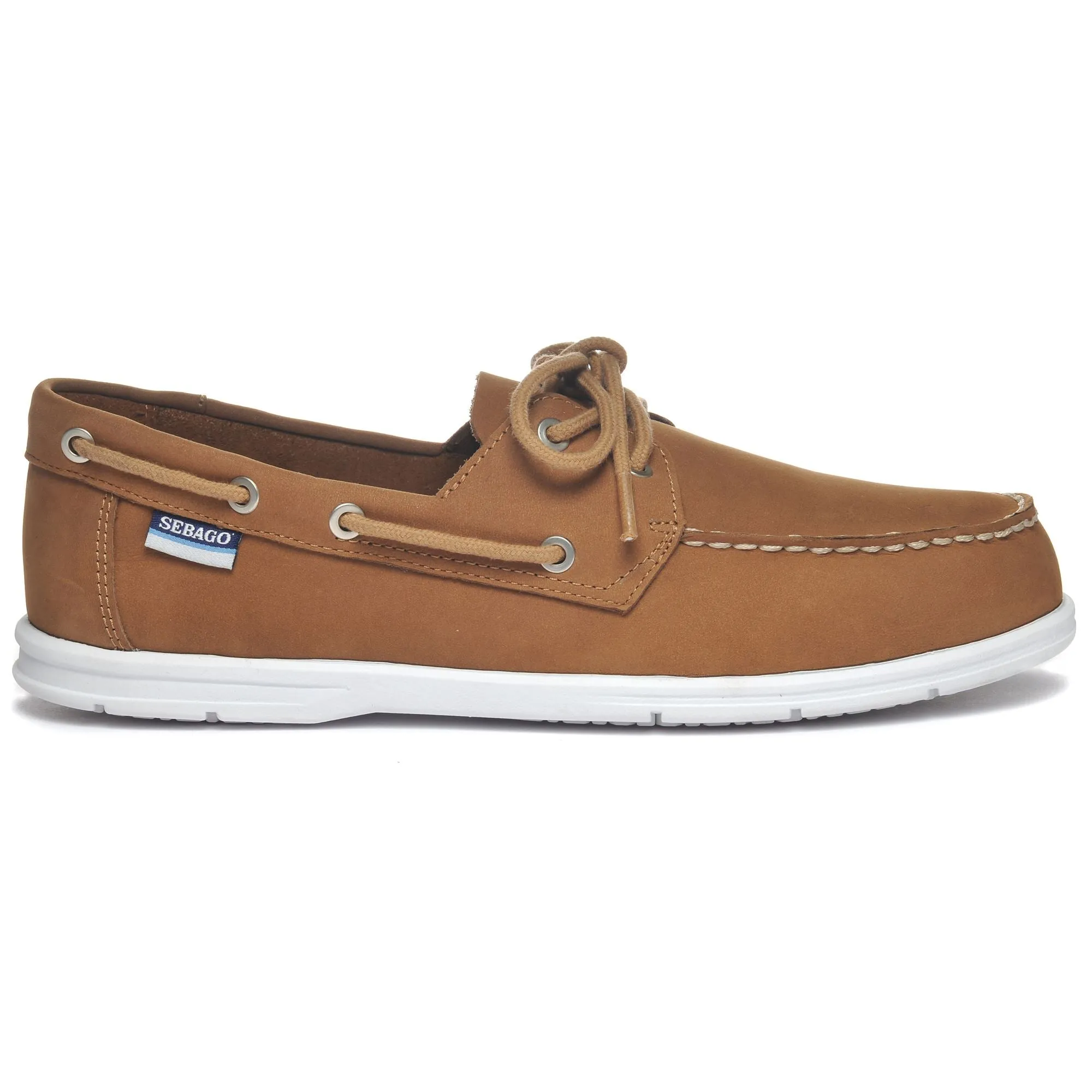 OAKFIELD - Docksides - Moccasin - Man - BEIGE CAMEL sold by Sebago