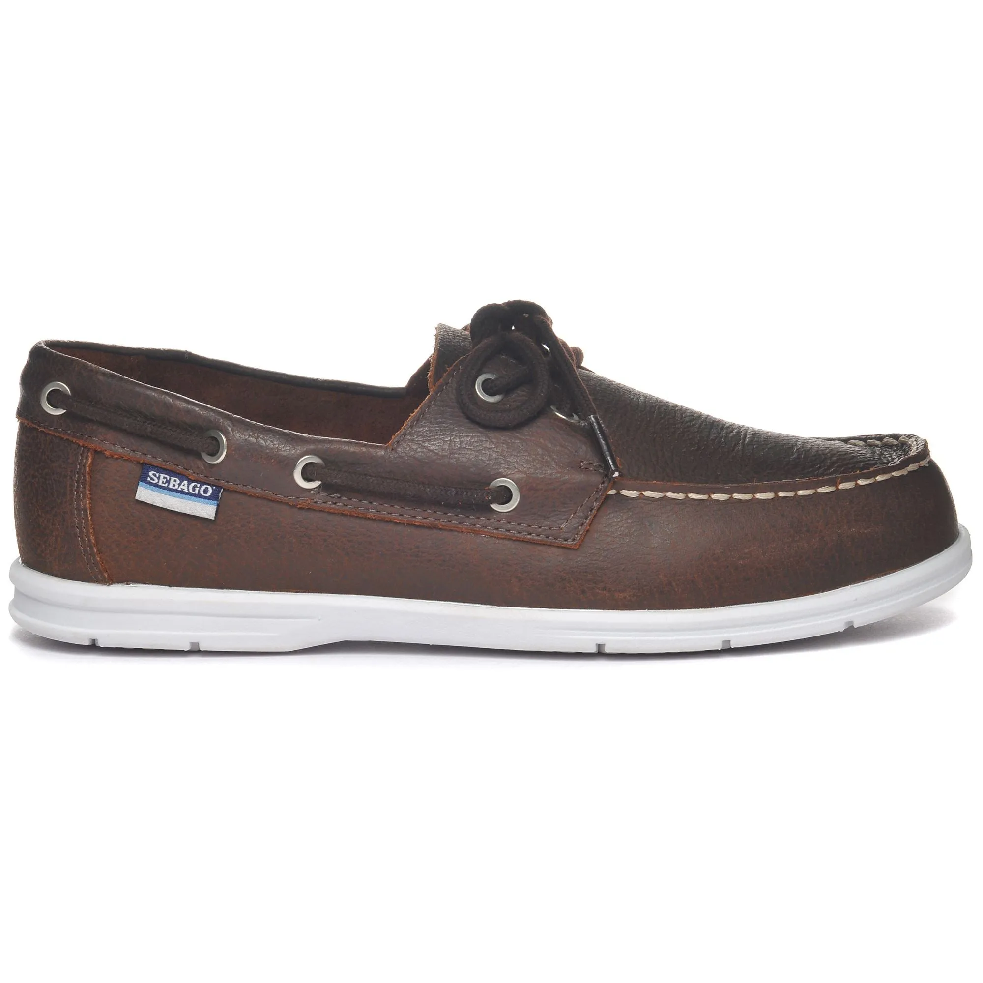 YORKTOWN - Moc - Moccasin - Man - DK BROWN sold by Sebago