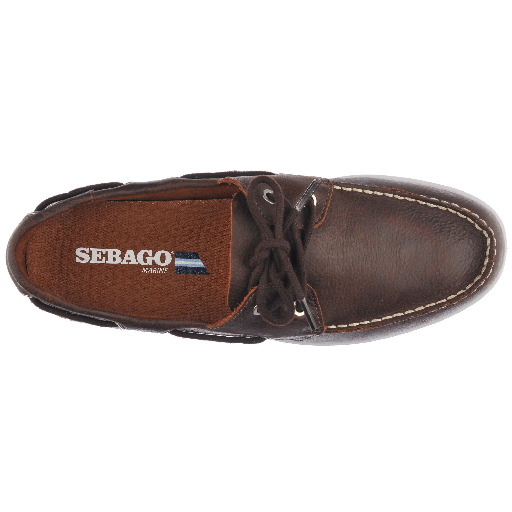 YORKTOWN - Moc - Moccasin - Man - DK BROWN sold by Sebago product image thumbnail 4