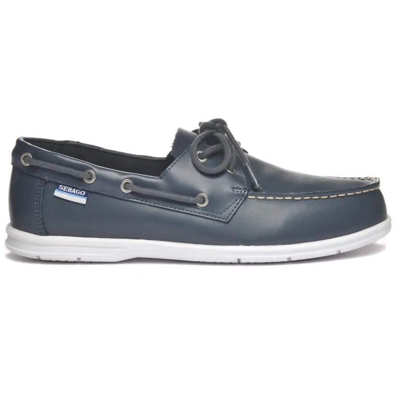 MERIDIAN - Moc - Moccasin - Man - BLUE NAVY sold by Sebago