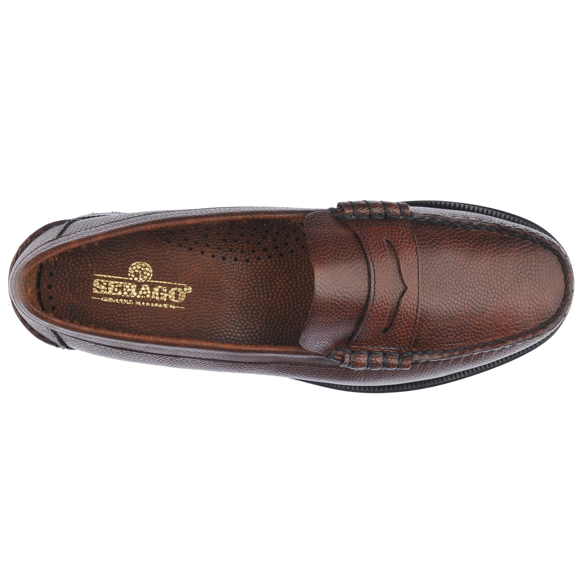 CLASSIC DAN TUMBLED - Moc - Mocassin - Man - BROWN sold by Sebago product image thumbnail 4
