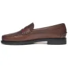 CLASSIC DAN TUMBLED - Moc - Mocassin - Man - BROWN sold by Sebago
