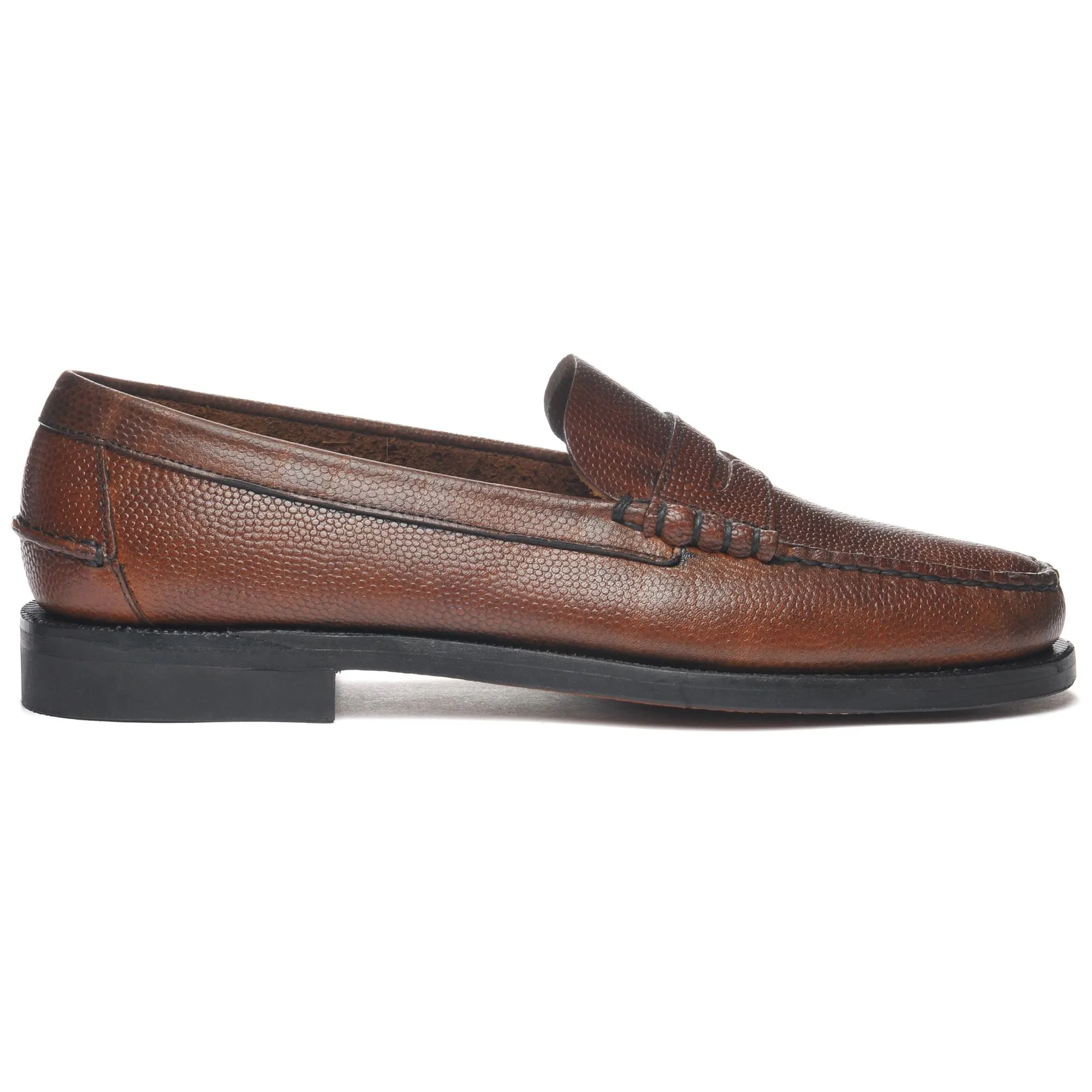 CLASSIC DAN TUMBLED - Moc - Mocassin - Man - BROWN sold by Sebago