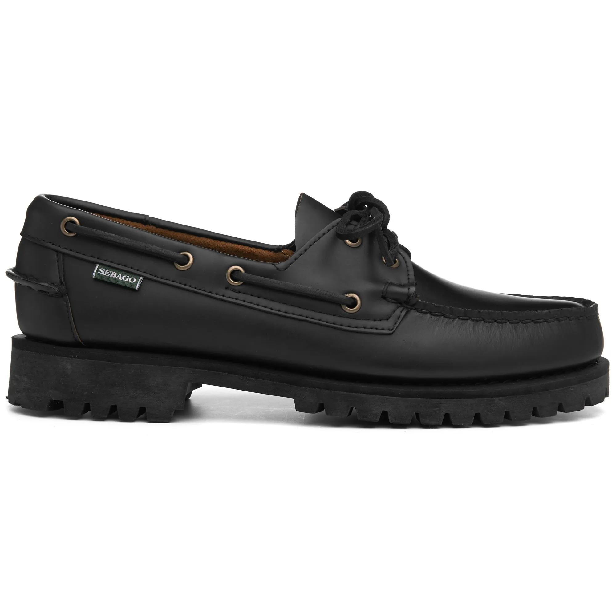 RANGER MOC SOFT - Moc - Low Cut - Man - TOTAL BLACK sold by Sebago
