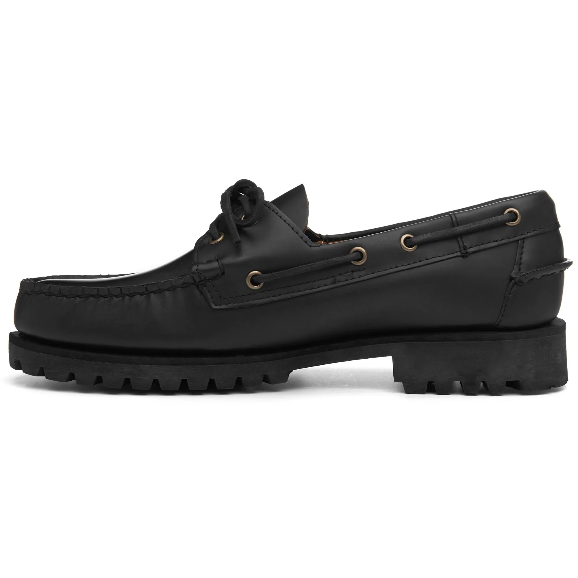 RANGER MOC SOFT - Moc - Low Cut - Man - TOTAL BLACK sold by Sebago product image thumbnail 3