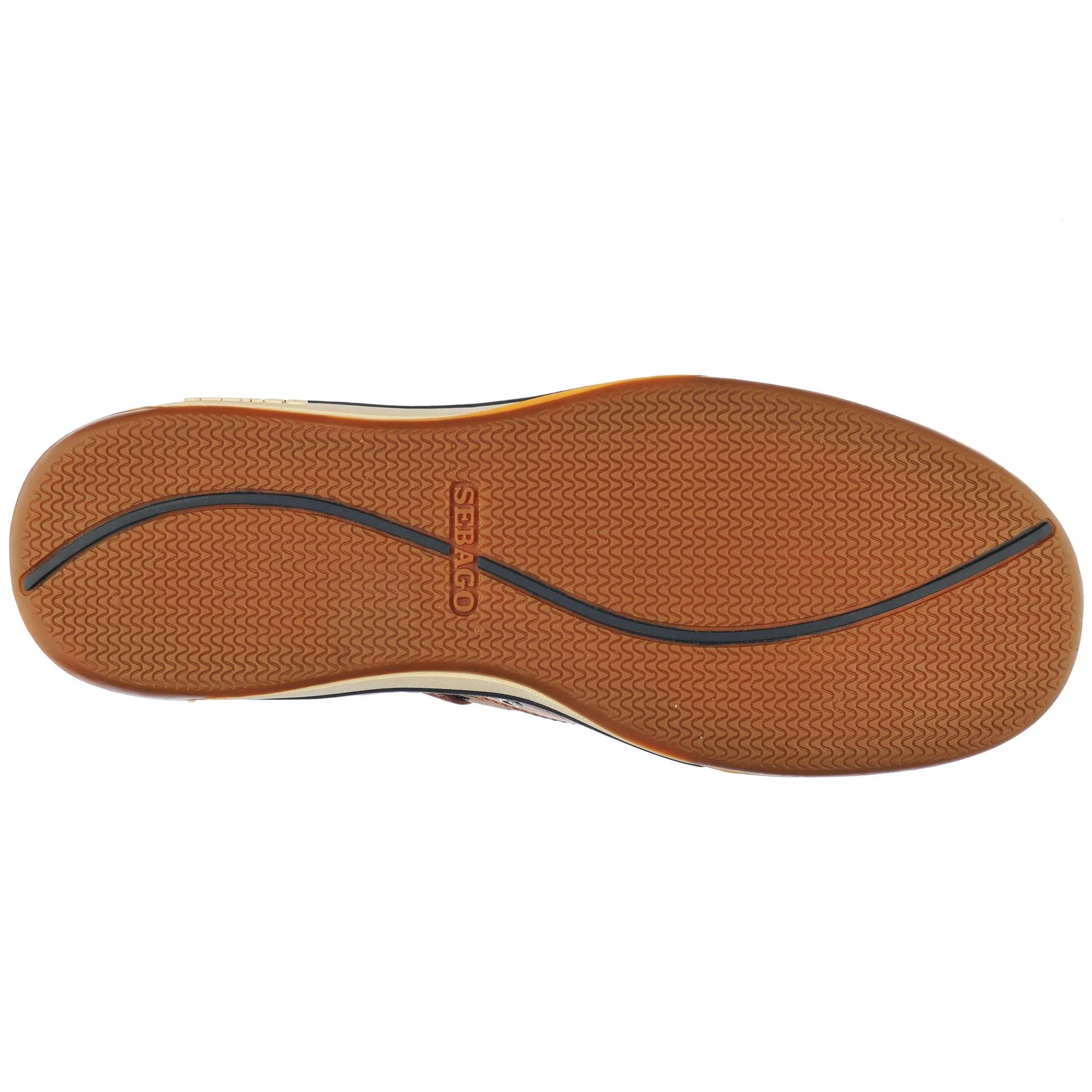 TRITON THREE EYELETS FGL - Docksides - Moccasin - Man - BROWN COGNAC sold by Sebago product image thumbnail 2