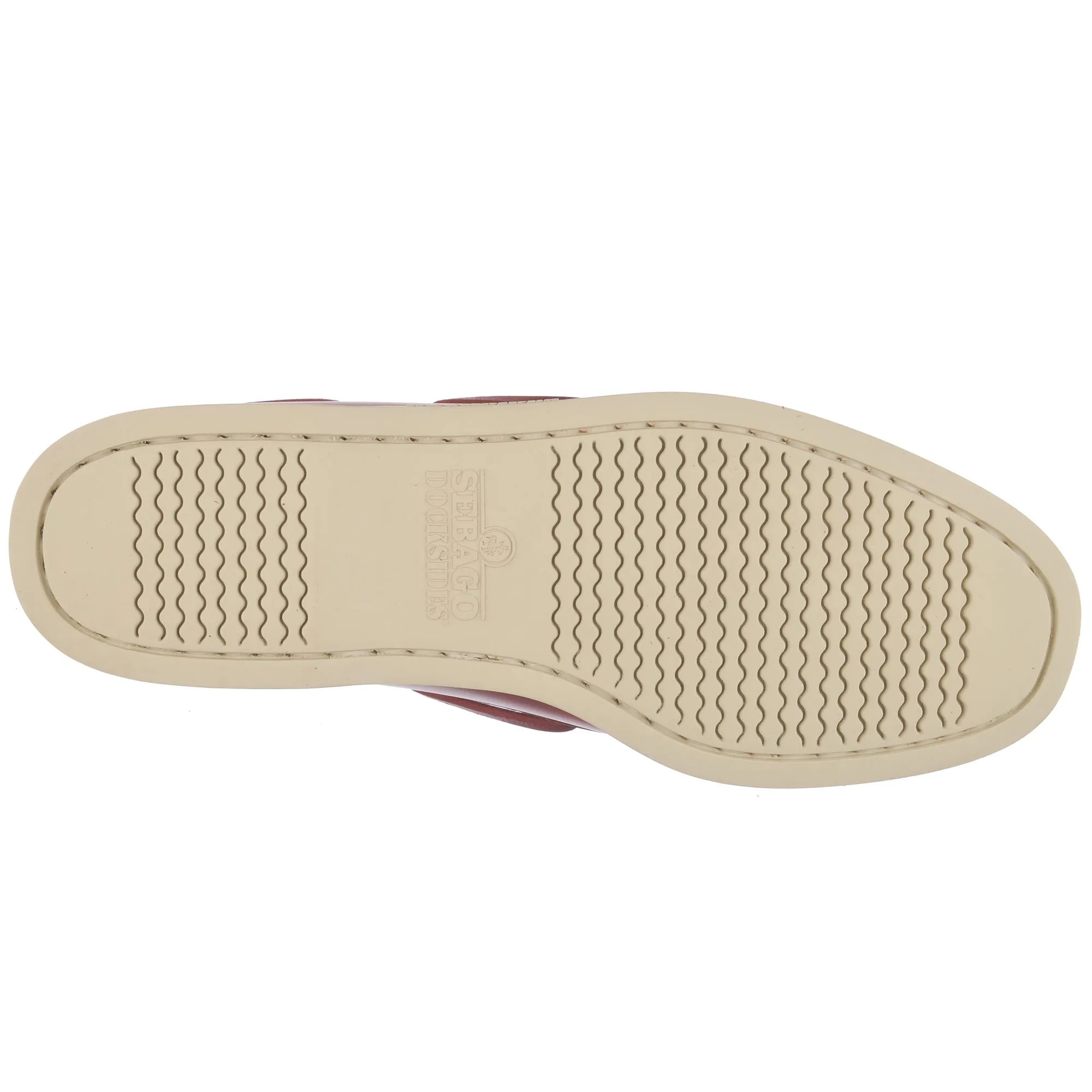 DOCKSIDES PORTLAND WAXED - Docksides - Mocassin - Man - DK RED sold by Sebago product image thumbnail 2