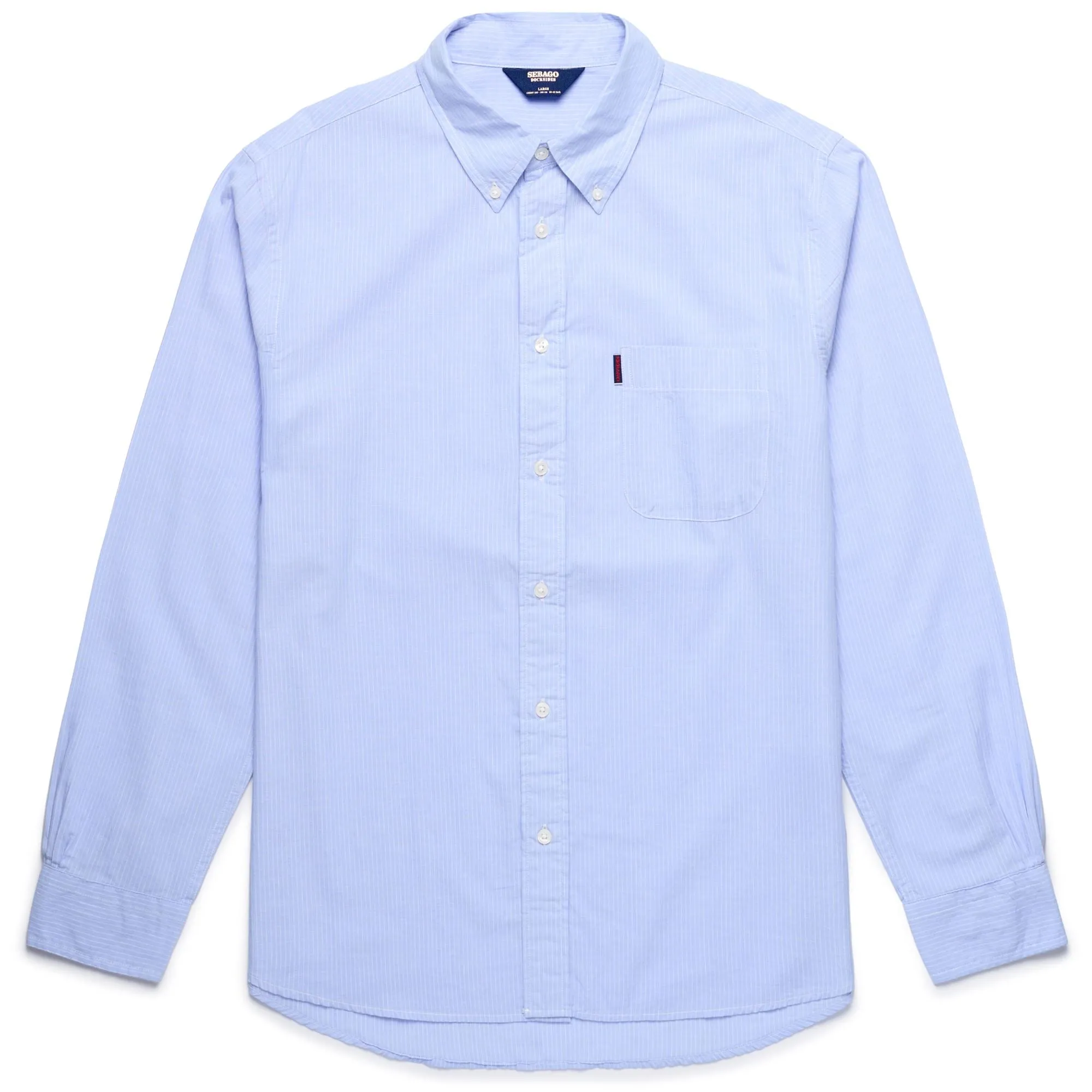 EYESPLICE - SHIRTS - Button Down - Man - BLUE SKY-WHITE sold by Sebago