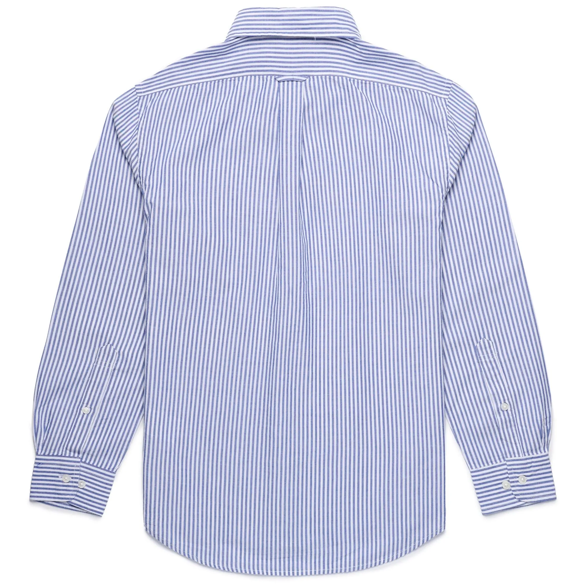 CLEATHITCH - SHIRTS - Button Down - Man - WHITE-BLUE NAVY sold by Sebago product image thumbnail 2