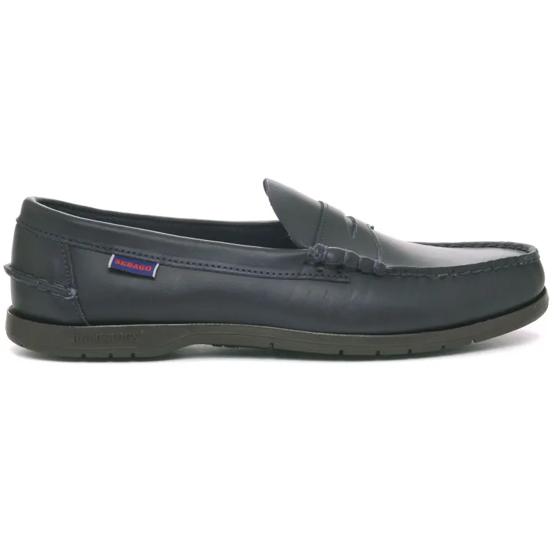 THETFORD - Moc - Moccasin - Man - BLUENAVY-GUM sold by Sebago