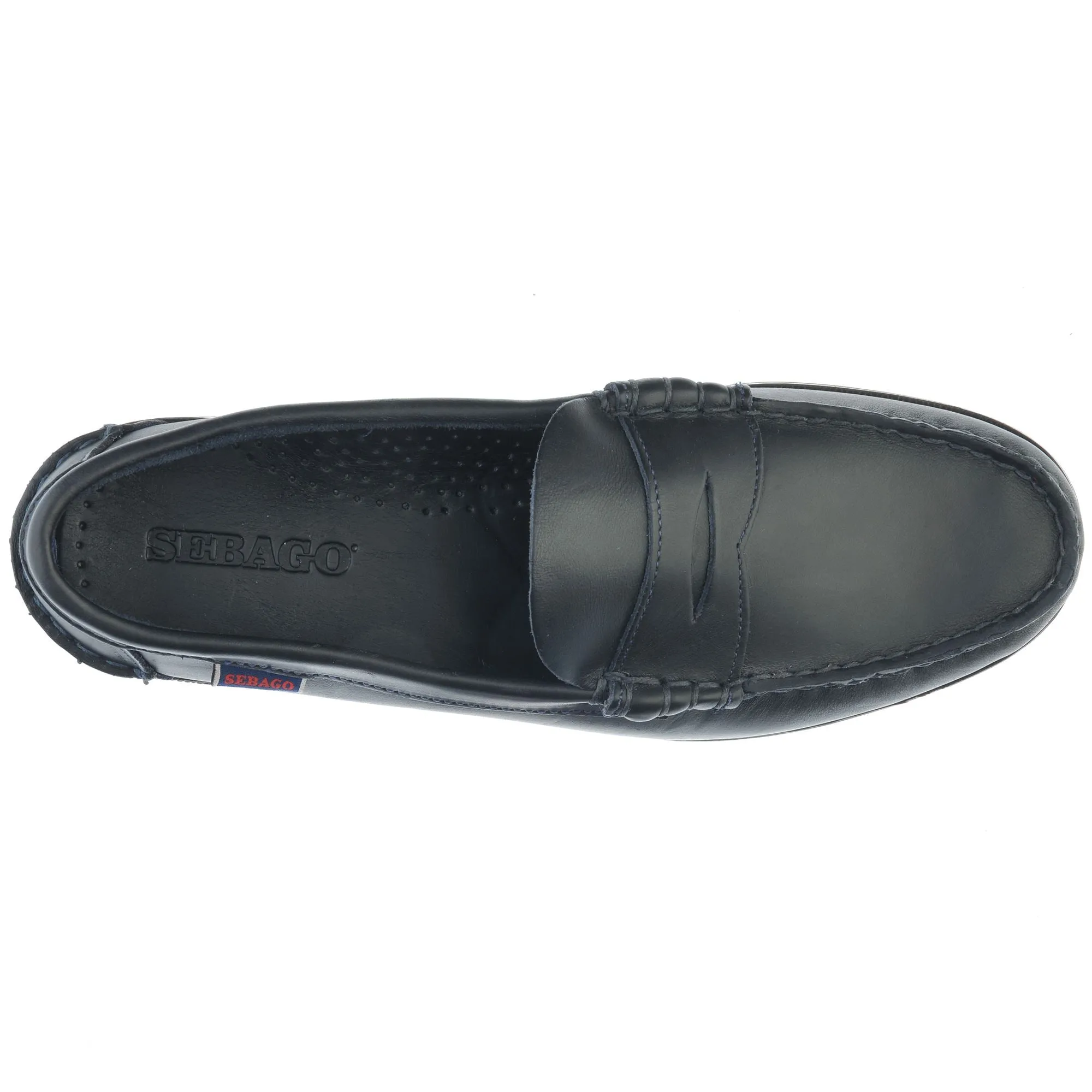 THETFORD - Docksides - Moccasin - Man - BLUENAVY-GUM sold by Sebago product image thumbnail 3