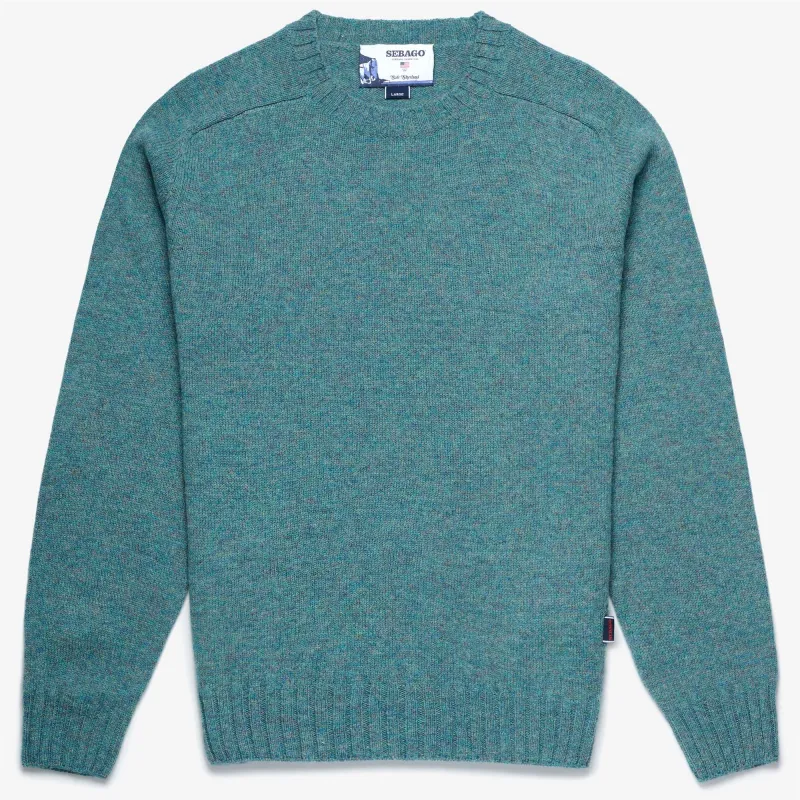 GILEAD - KNITWEAR - Jumper - Unisex - BLUE GREENISH sold by Sebago