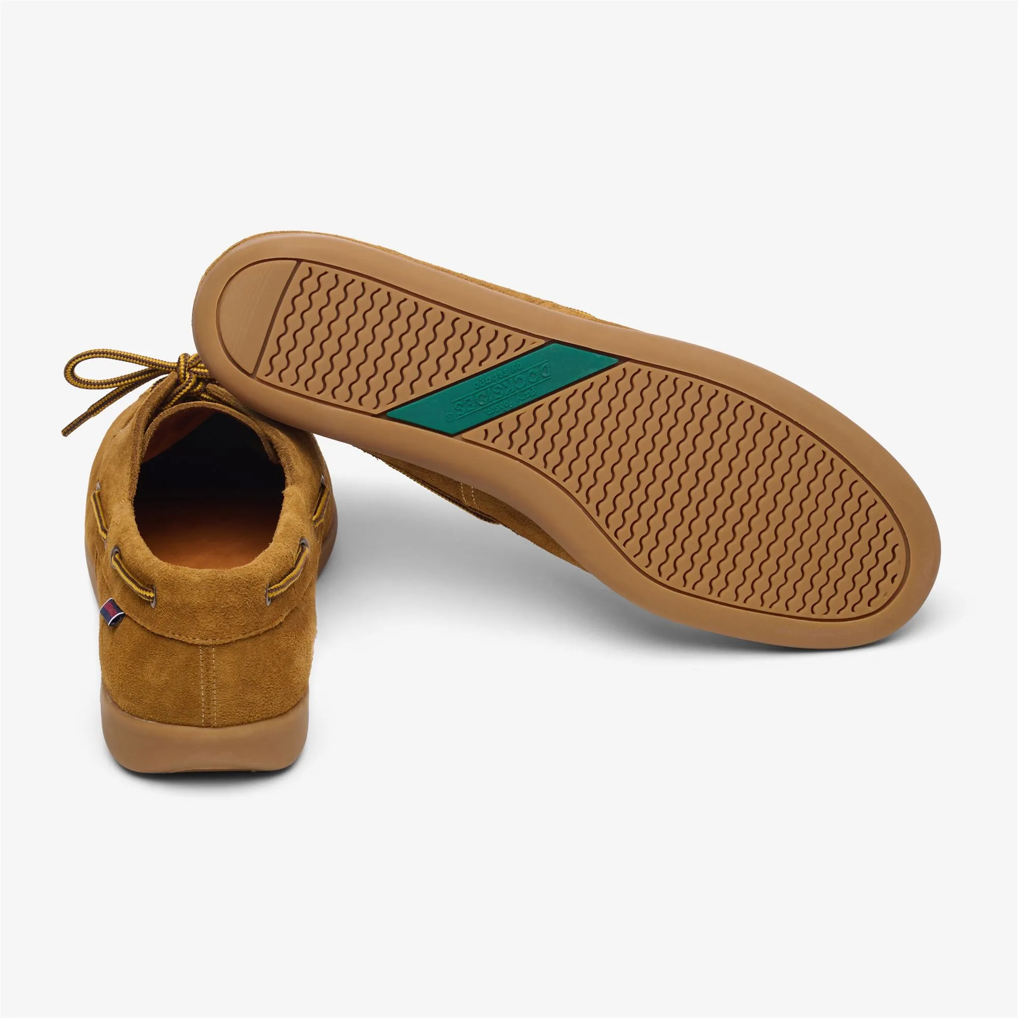 GARY JOBSON SUEDE - Docksides - Moccasin - Man - Brown Cathay sold by Sebago product image thumbnail 4