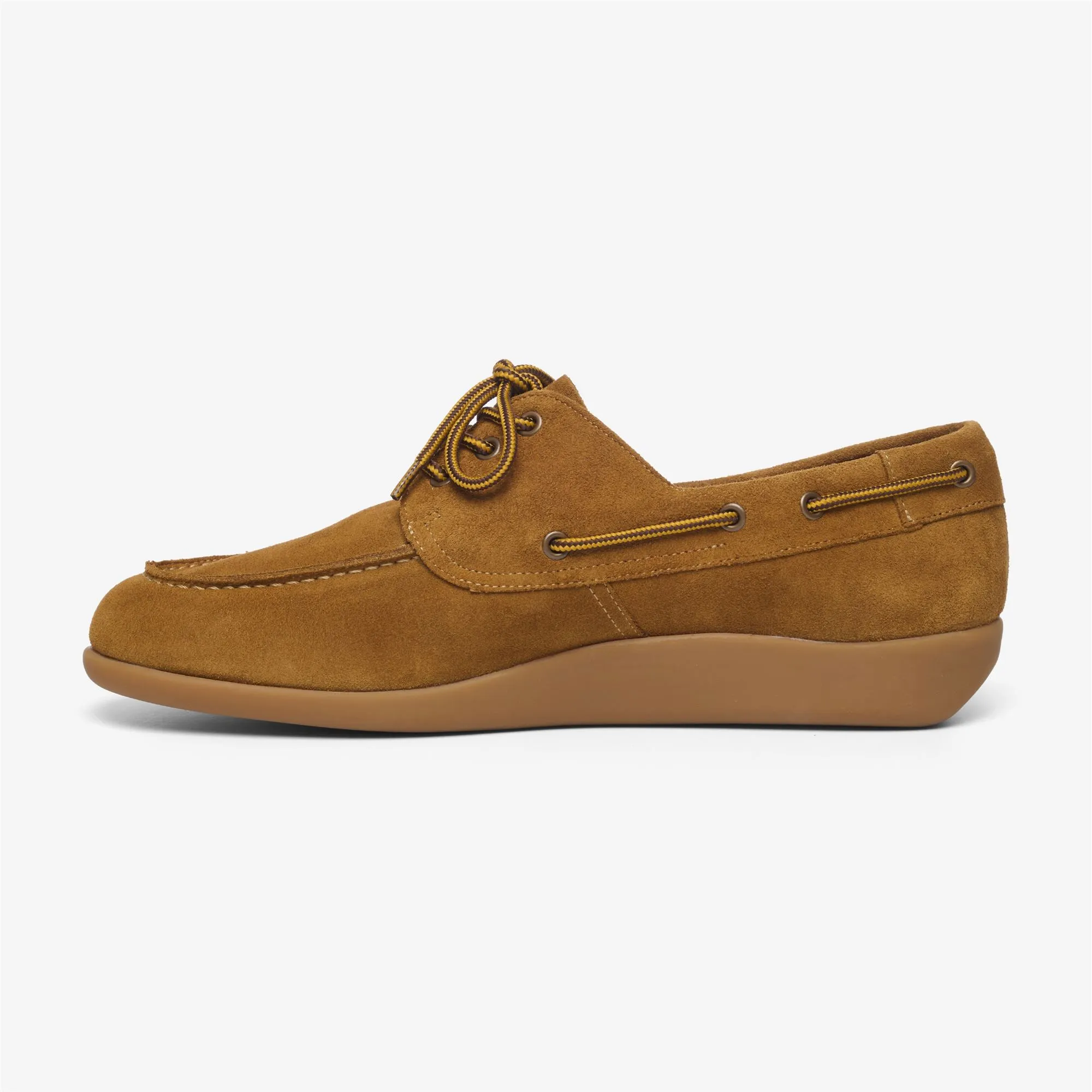 GARY JOBSON SUEDE - Docksides - Moccasin - Man - Brown Cathay sold by Sebago product image thumbnail 3