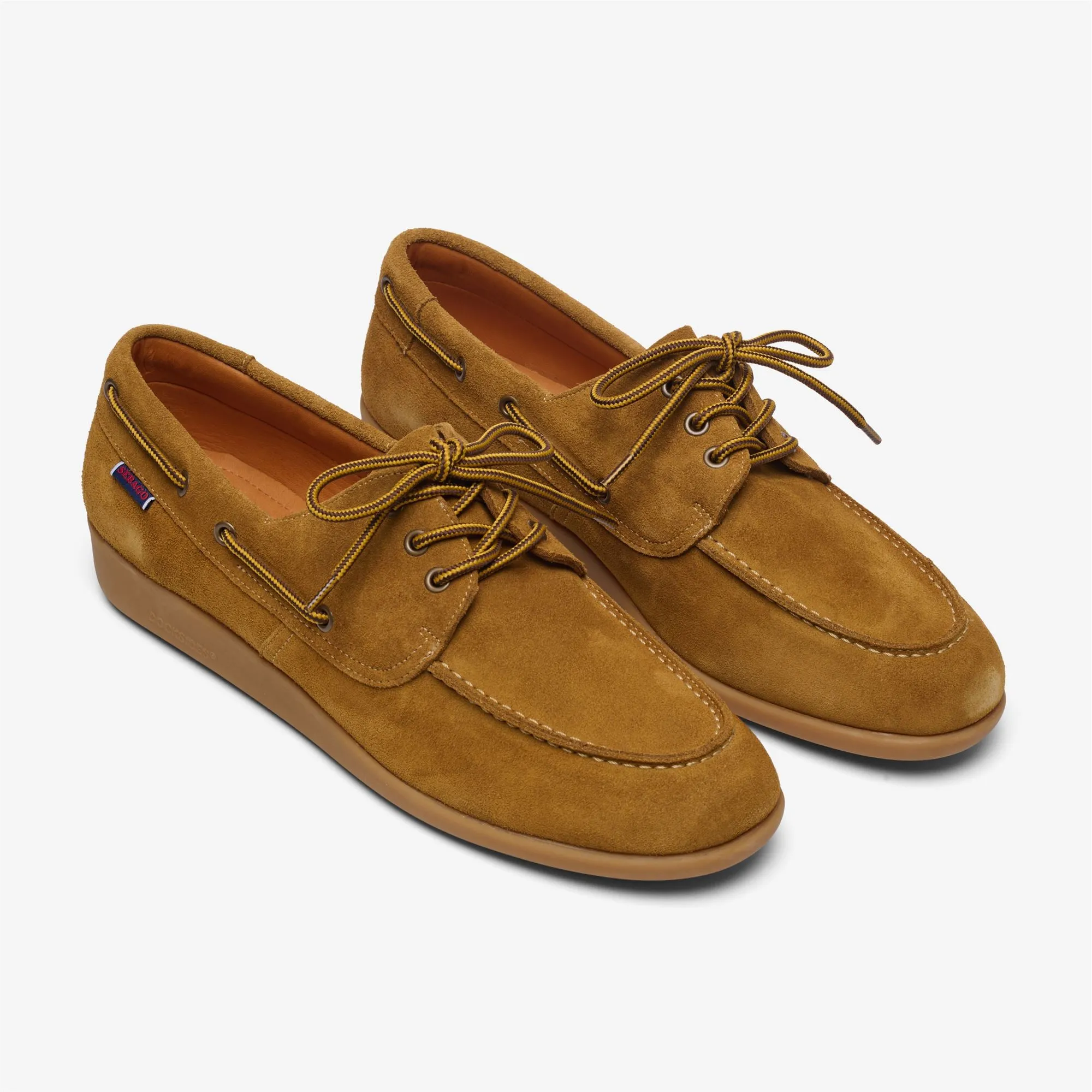 GARY JOBSON SUEDE - Docksides - Moccasin - Man - Brown Cathay sold by Sebago product image thumbnail 2