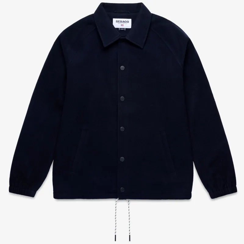 TENDER WOOL - Jackets - Mid - Unisex - BLUE DK sold by Sebago