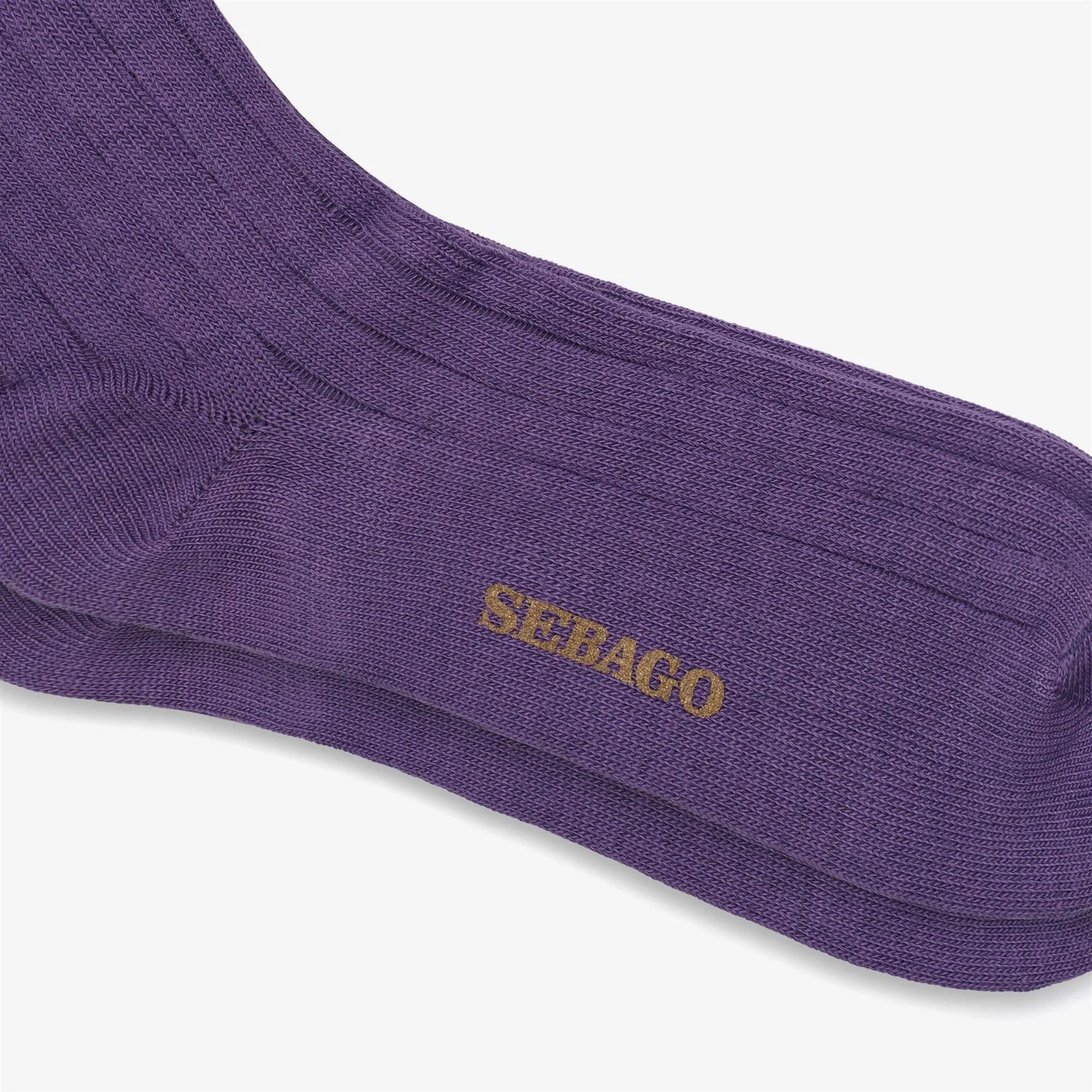 SANGERVILLE POLOL - Socks - Quarter High Sock - Unisex - VIOLET sold by Sebago product image thumbnail 2
