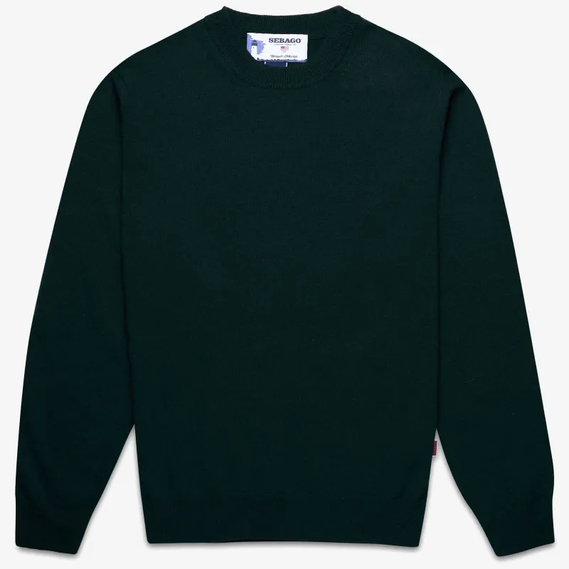 MEDUNCOOK - KNITWEAR - Jumper - Unisex - GREEN GROVE sold by Sebago