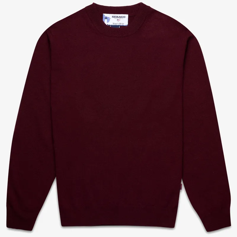 MEDUNCOOK - KNITWEAR - Jumper - Unisex - RED PORT ROYALE sold by Sebago